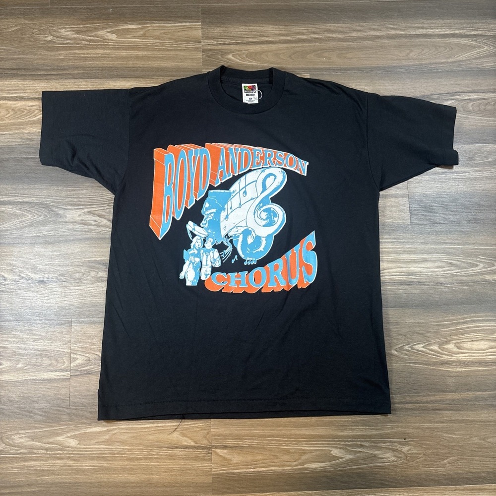 Vintage 1997 Boyd Anderson High School Chorus T Shirt Single Stitched Size XL